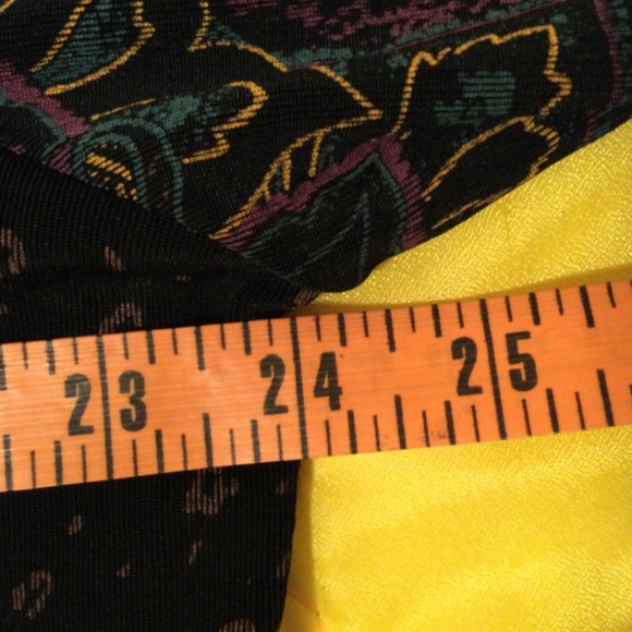 Vikki Vi multi color long sleeve open faced top - Picture 3 of 10